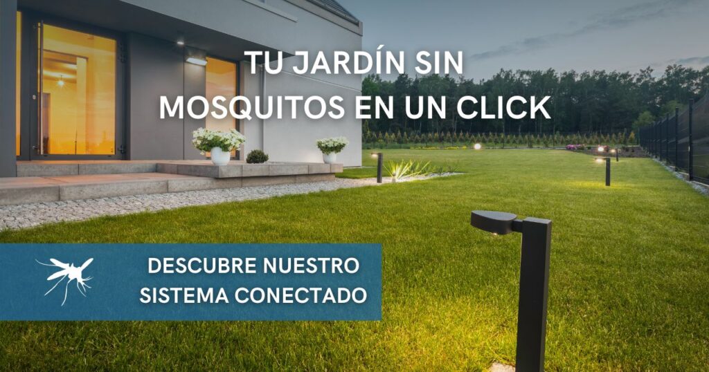 Cómo eliminar los mosquitos del jardin