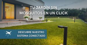 Cómo eliminar los mosquitos del jardin